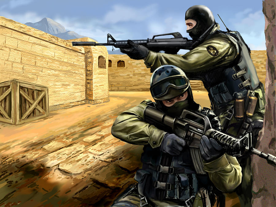 Play CS 1.6 in the browser at PLAY-CS.COM!