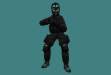 Umbrella Mercenary GIGN