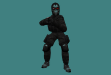Umbrella Mercenary GSG-9