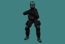 Umbrella Mercenary SAS