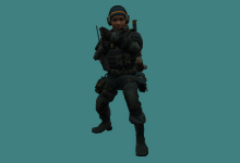 SWAT Lieutenant Farlow