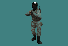 Turkish Soldier