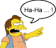 Ha-Ha! Nelson