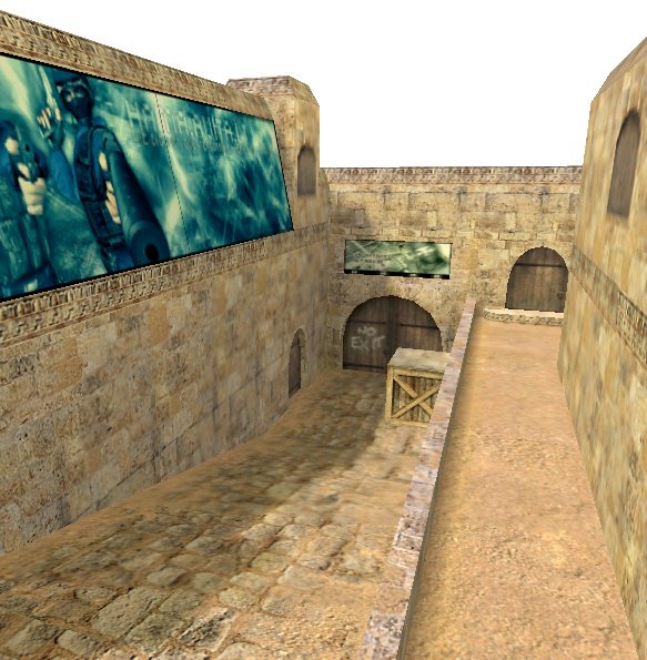 de_dust2_2x2 — CS 1.6