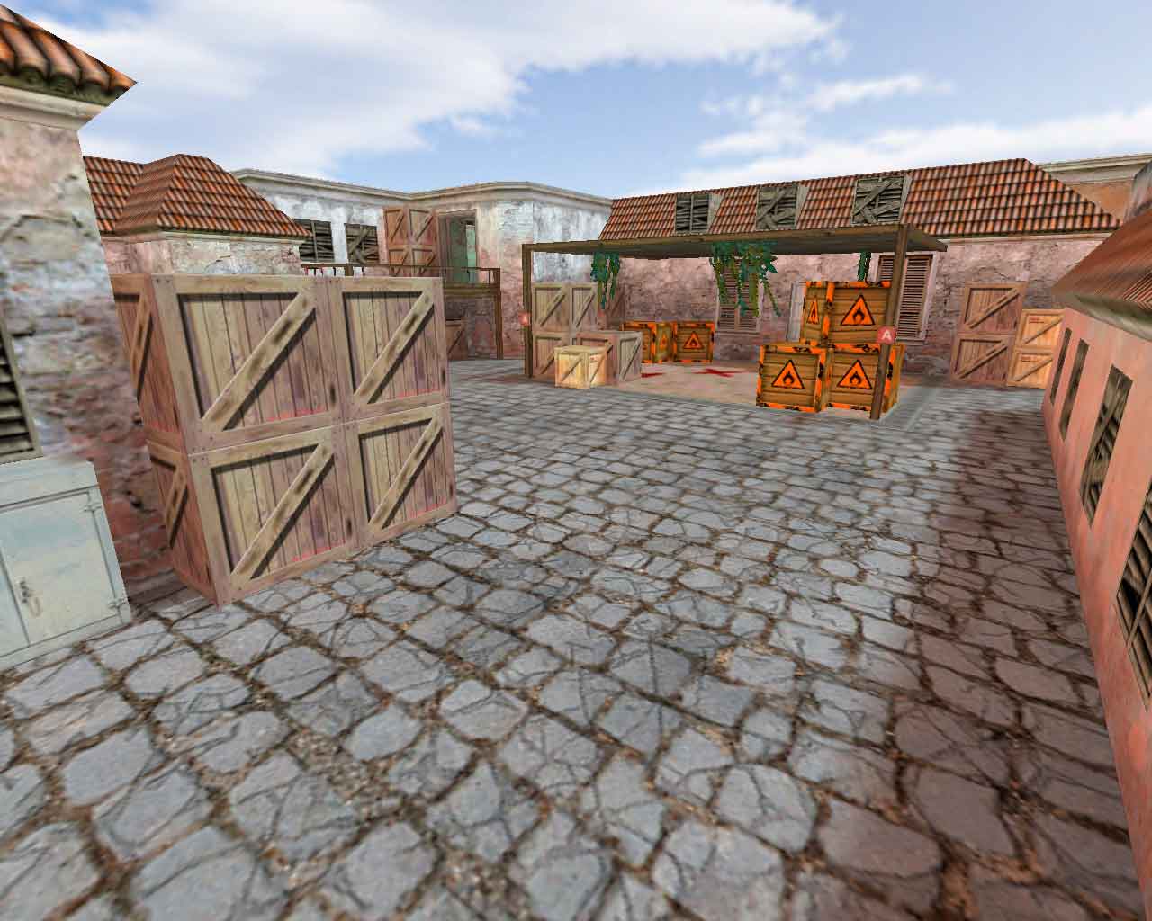 de_mirage — CS 1.6