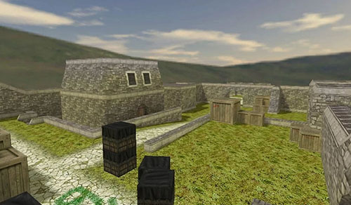 de_dustvillage — Vorschau der CS-1.6-Karte